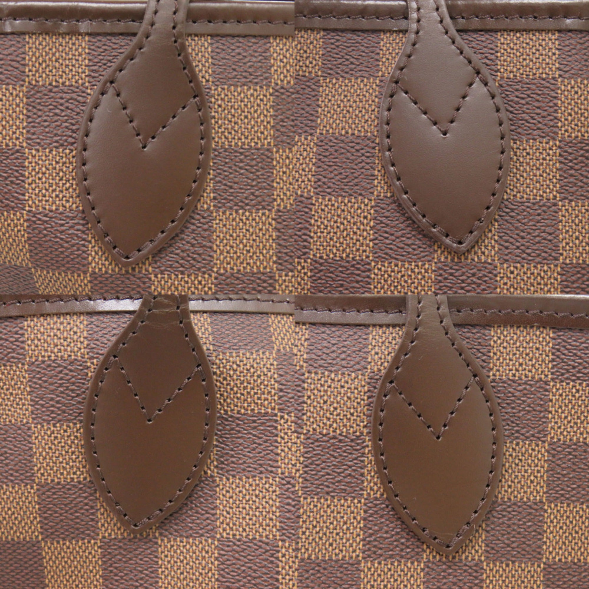 Like new Louis Vuitton Neverfull PM Damier Cerise Tote Bag N51109 LV 0463LOUIS VUITTON — Like New