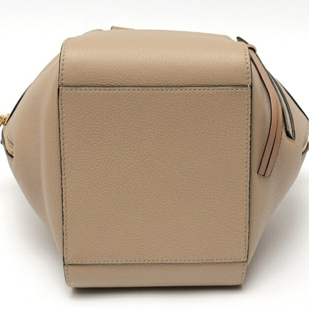 LOEWE Hammock Bag Compact A538H13X03 in Calfskin Sand (Greige) — Like New