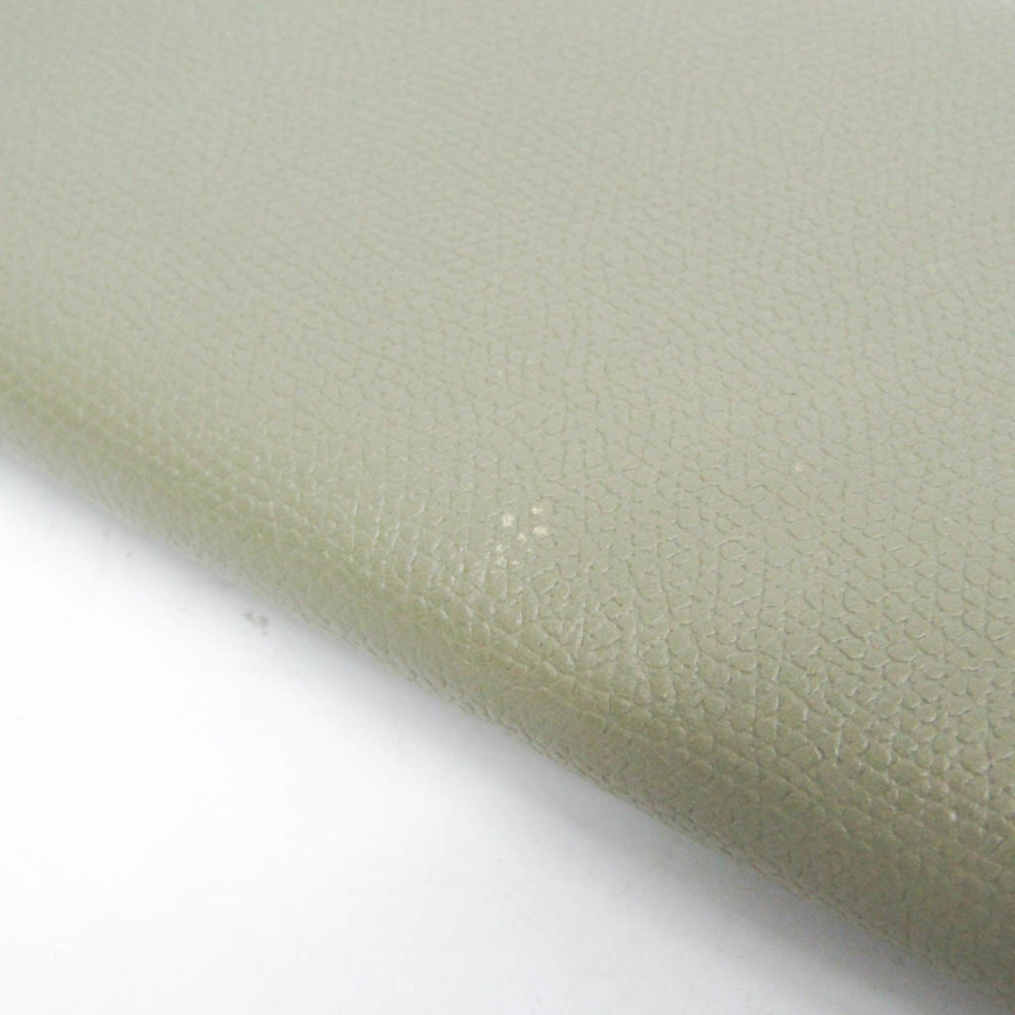 Valextra Women's Leather Long Wallet (bi-fold) Green