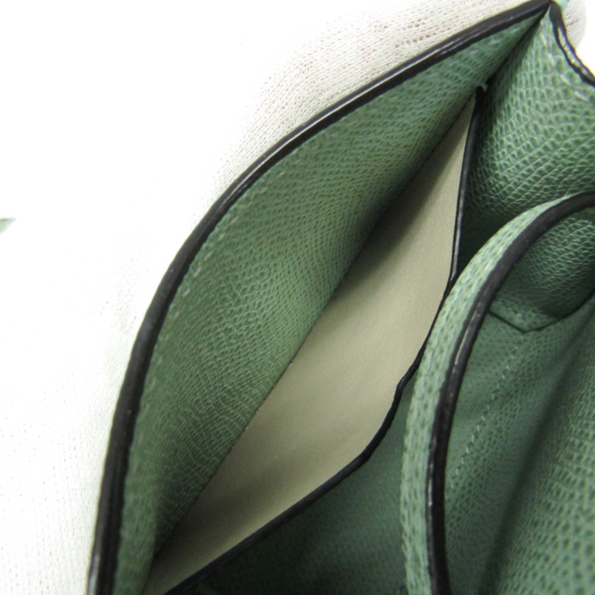 Valextra ISIDE BELT SGES0061028LOCPL99 Women's Leather Fanny Pack,Shoulder Bag Green — Like New