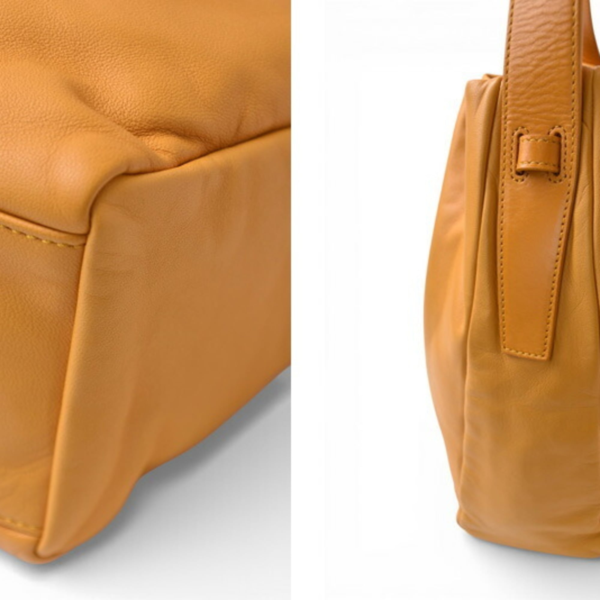 Loewe Flamenco Shoulder Bag Anagram, Camel