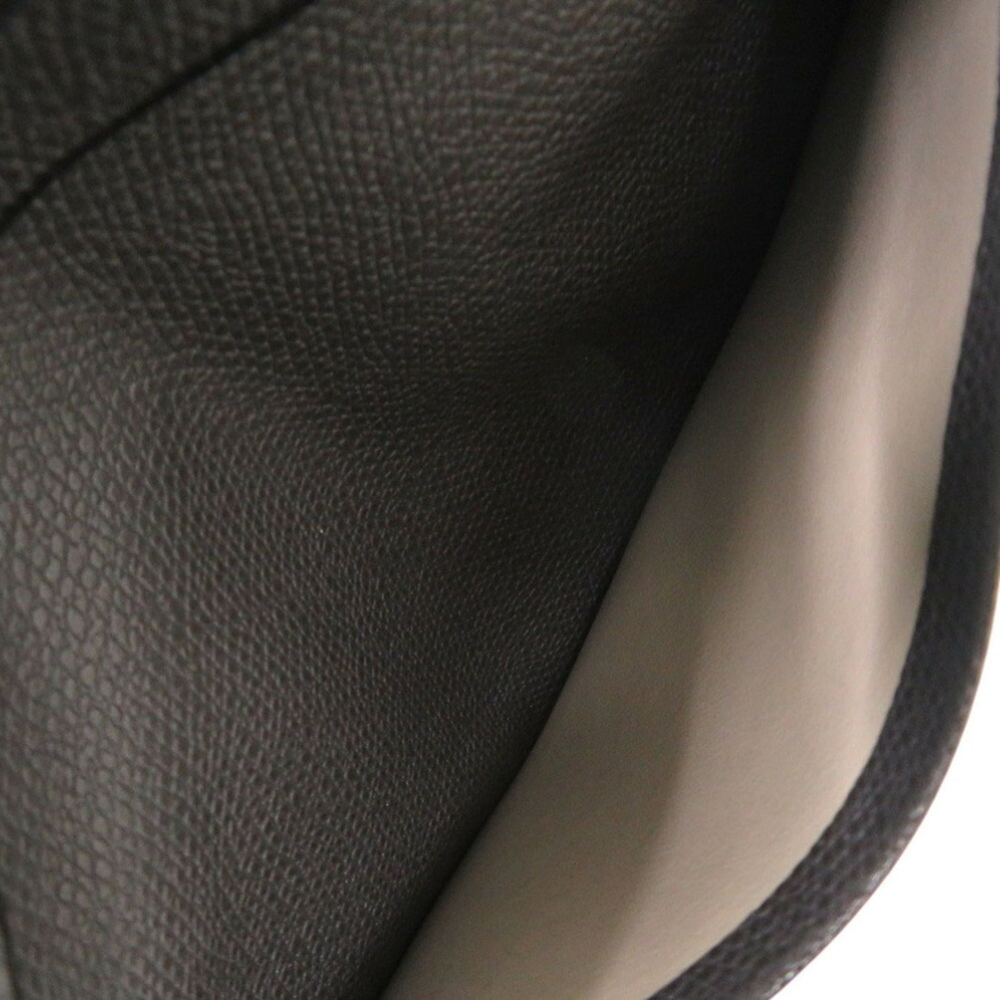 Valextra Black Leather Long Wallet 0594Valextra