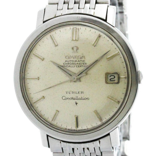 Vintage OMEGA Constellation Chronometer Cal.561 Steel Watch 168.004 BF580590