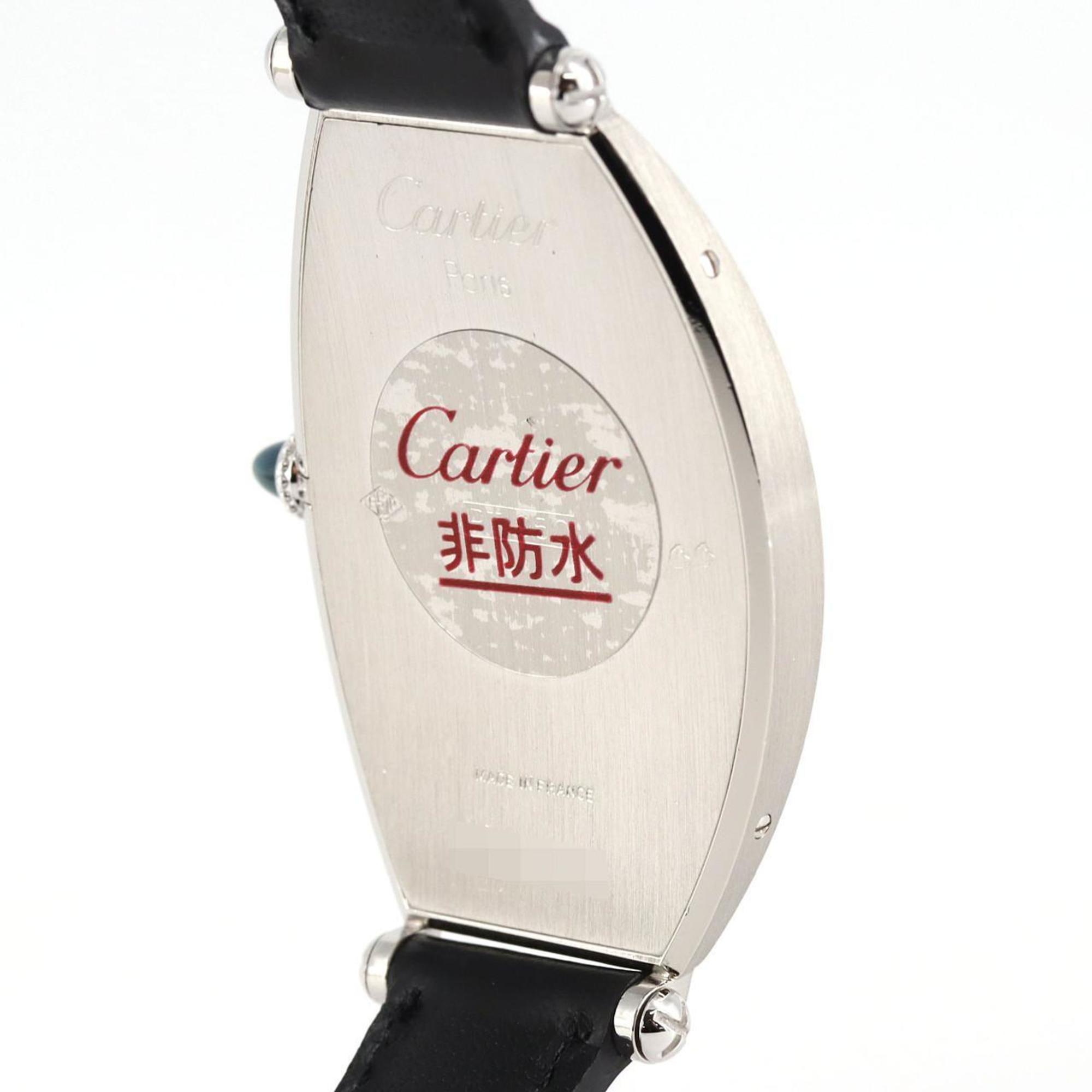 Cartier Tonneau LM PT W1509551 Watch Manual Winding — Very Good