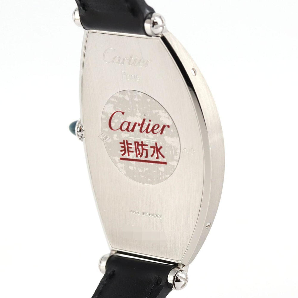 Cartier Tonneau LM PT W1509551 Watch Manual Winding — Very Good
