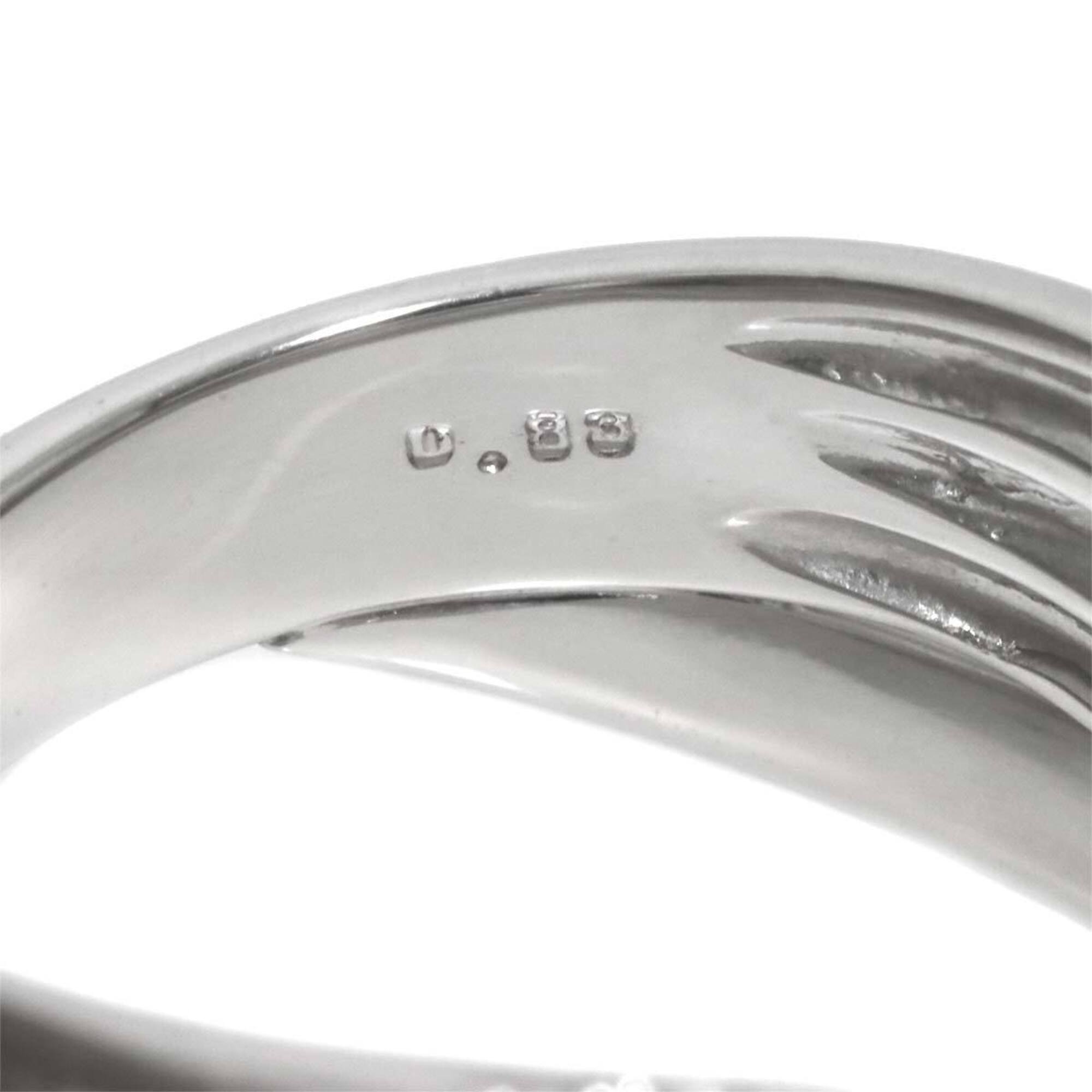 Celine CELINE Diamond Ring 0.83ct Pt Platinum — Like New
