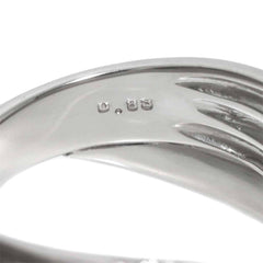 Celine CELINE Diamond Ring 0.83ct Pt Platinum — Like New