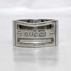 Gucci Ring ec-21087 Silver Size 19 Ag 925 GUCCI Plate Screw Men's — Like New