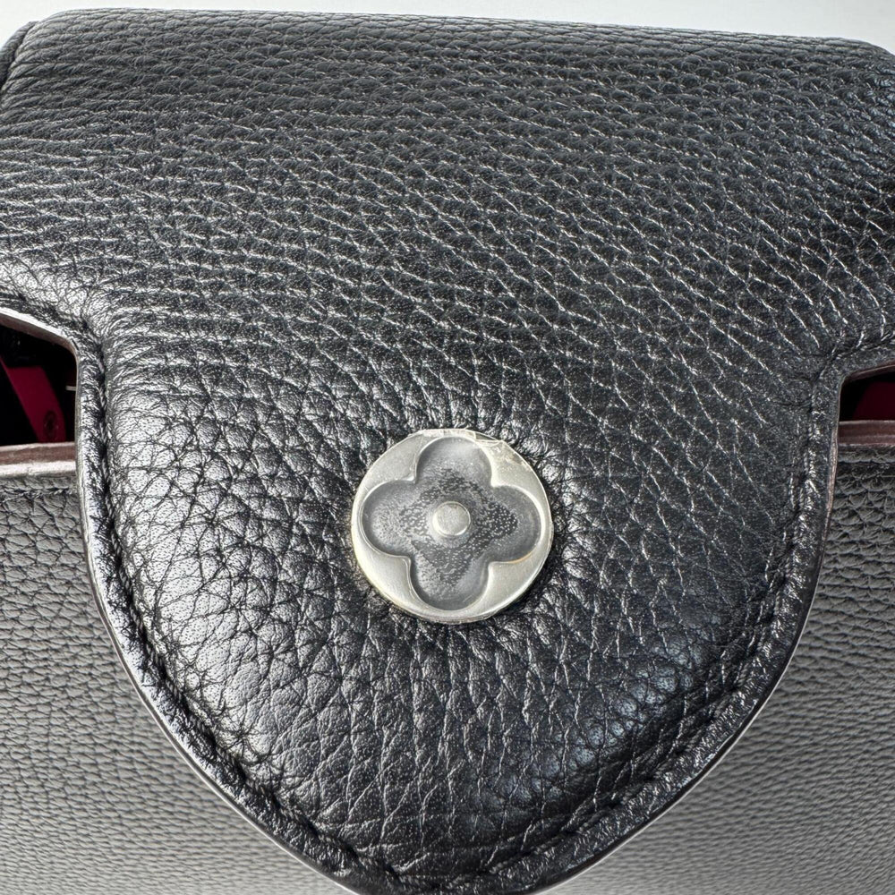 Louis Vuitton Capucines BB M94586 AH2164 2-way Shoulder Bag/Handbag, Black, Crossbody, Women's — Like New