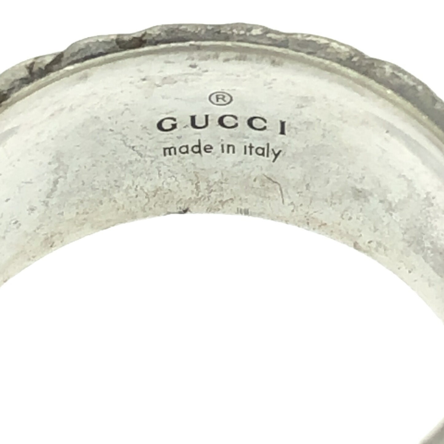 GUCCI Gucci Cat Head Ring 20 Silver 433571 Ag 925 Mikunigaoka Store IT4C44E2ZLSM RMRM0056T