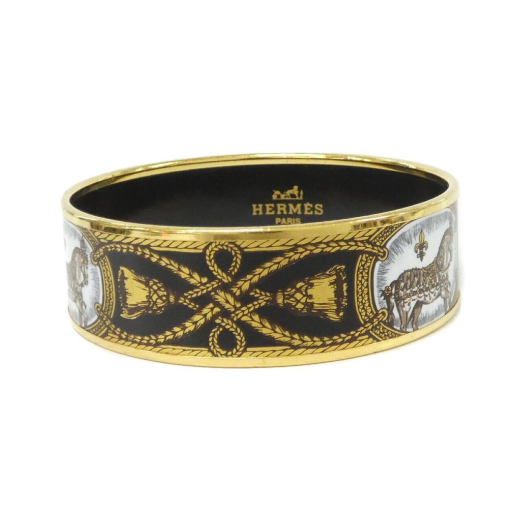 Hermes GRAND APPARAT 108004F Bangle