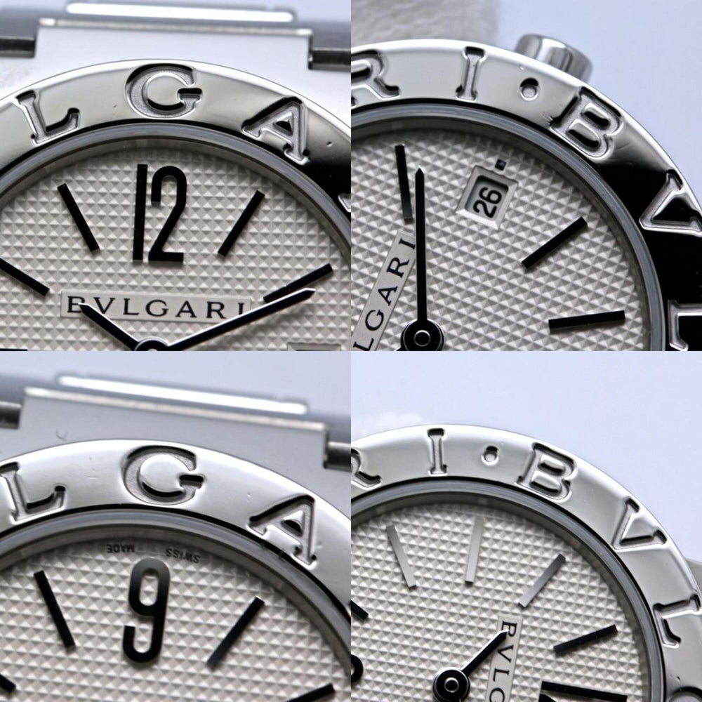 BVLGARI Bulgari BB26WSSD N BBL26S Women's Watch Stainless Steel 40498 — Very Good