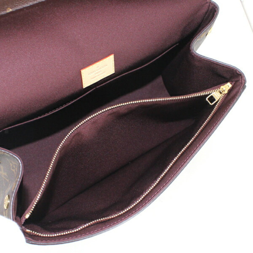 Louis Vuitton Cluny MM Monogram Tote Bag Shoulder Handbag Women's M42735 LOUIS VUITTON TK2381 — Like New