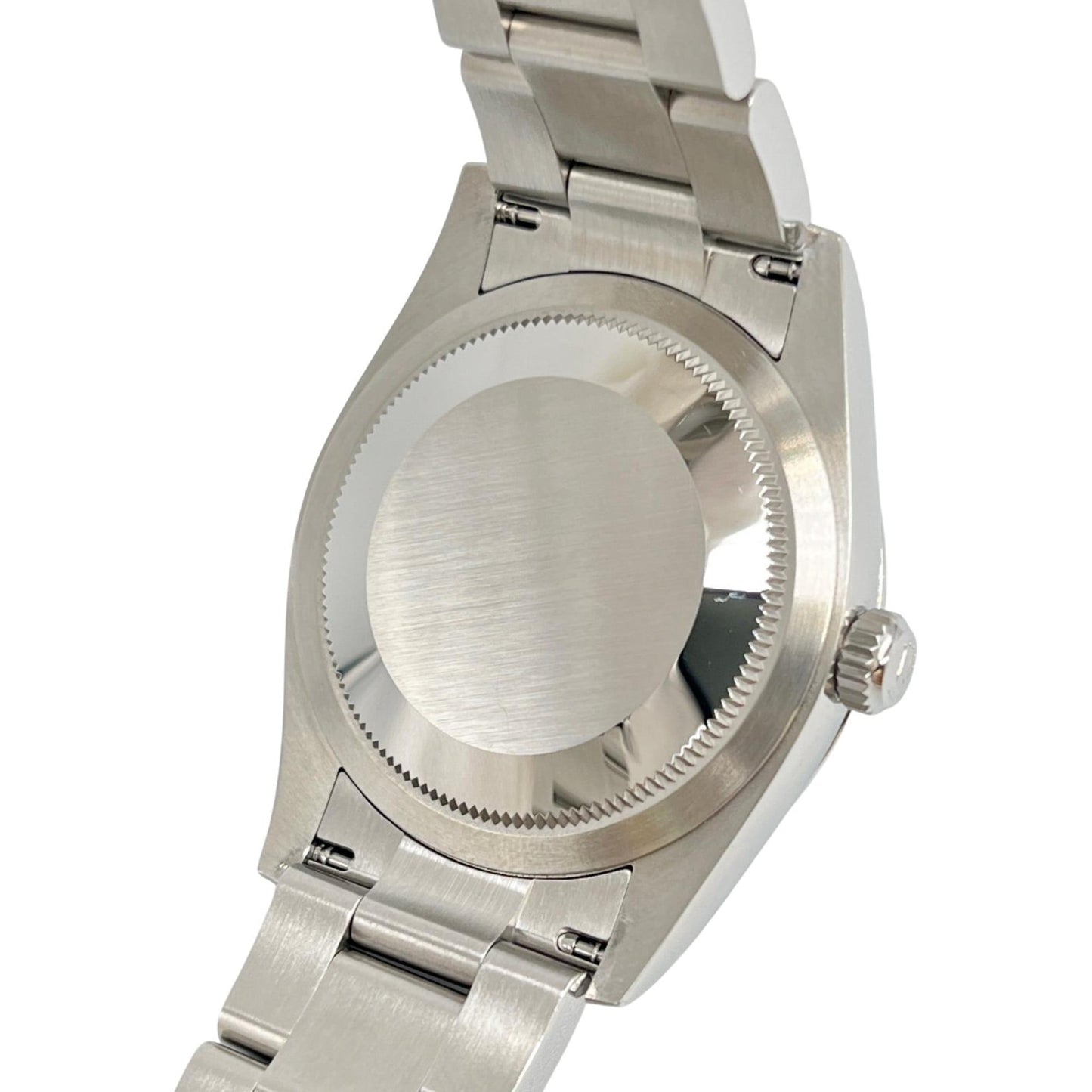 Rolex Oyster Perpetual 34 Pistachio Women's Watch 124200 Stainless Steel Men's