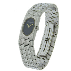 Christian Dior Miss Watch D70-100 Stainless Steel Quartz Analog Display Black Dial Women's — Good
