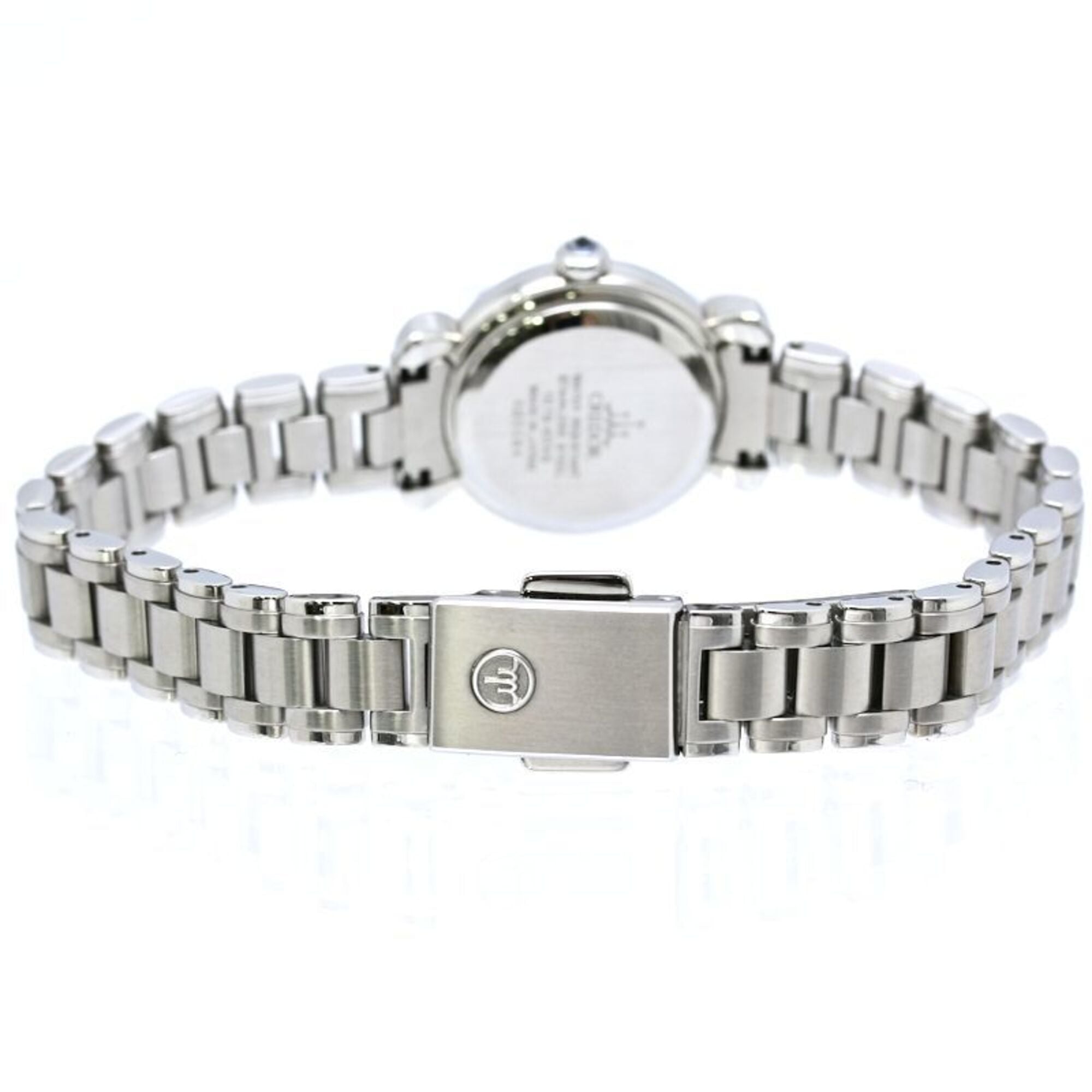 SEIKO Credor Linealux 11P Diamond GSTE803 1E70-0DV0 Women's Watch SS 40524 — Very Good