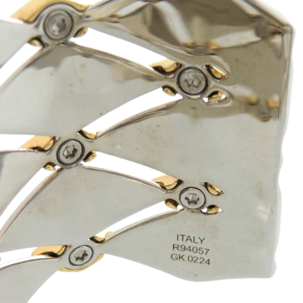 Like new Louis Vuitton Maltage Stud Bracelet R94057 Metal Gold Bangle 0705 LOUIS VUITTON — Like New