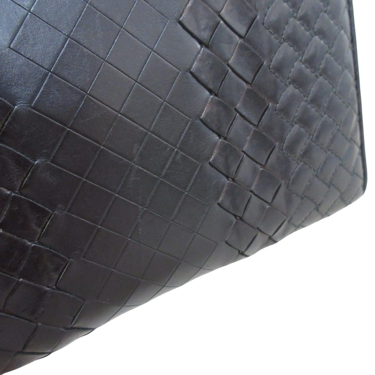 BOTTEGA VENETA Intrecciato Leather Round Zip Long Wallet in Black for Men and Women