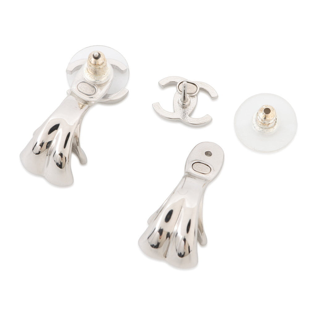 Chanel earrings CC Coco Mark L26 S ABH472 CHANEL 2-way — Like New