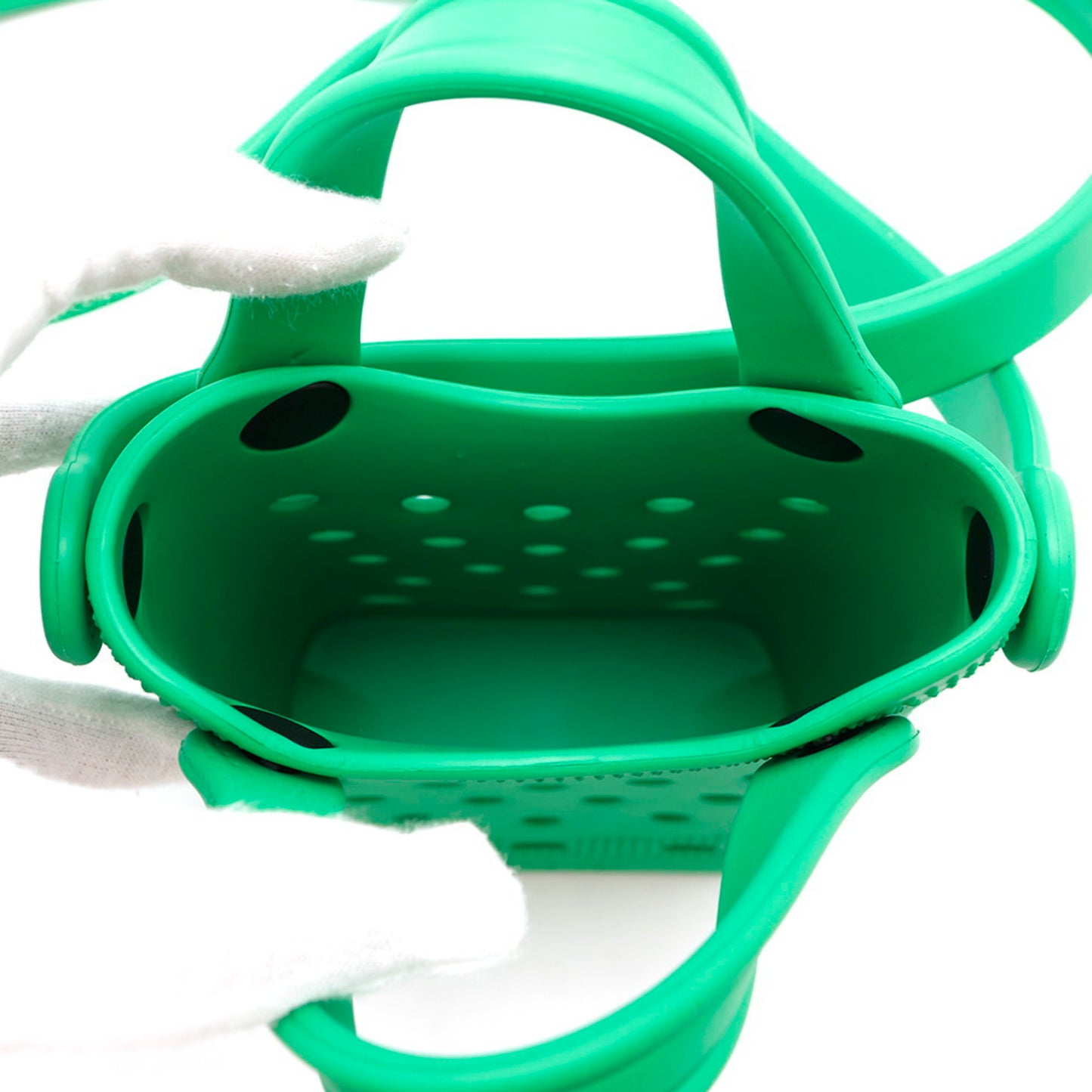 Balenciaga 2-way shoulder bag with Crocs rubber phone holder (702264)