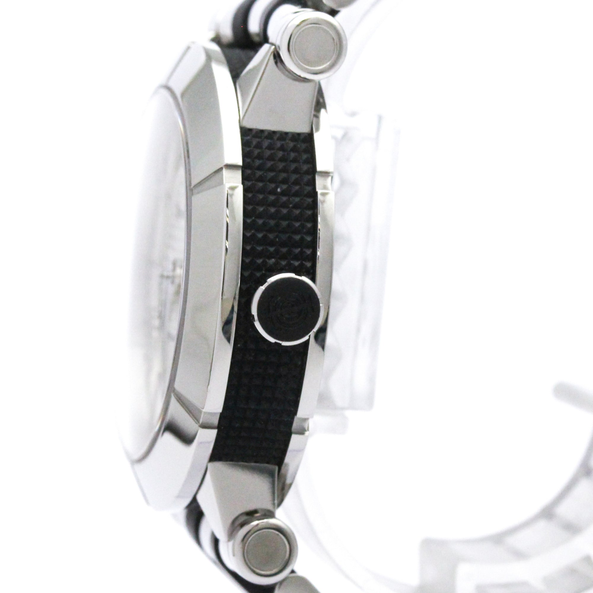 TIFFANY Atlas Steel Rubber Automatic Watch Z1000.70.12A10A00A Polished — Very Good