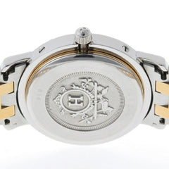 Hermes Clipper CL3.240.130.3-22 Beige Quartz Watch — Good