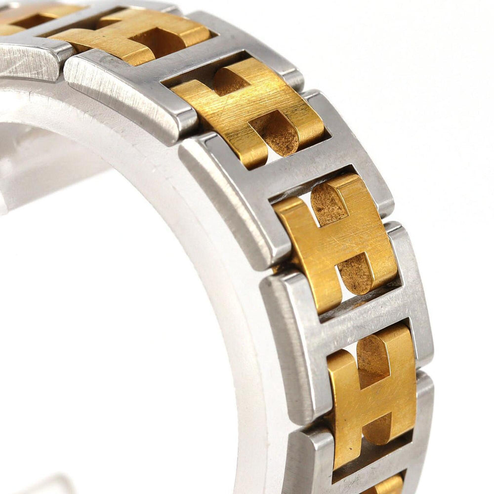 Hermes Clipper Combination SSxGP Quartz Watch — Good