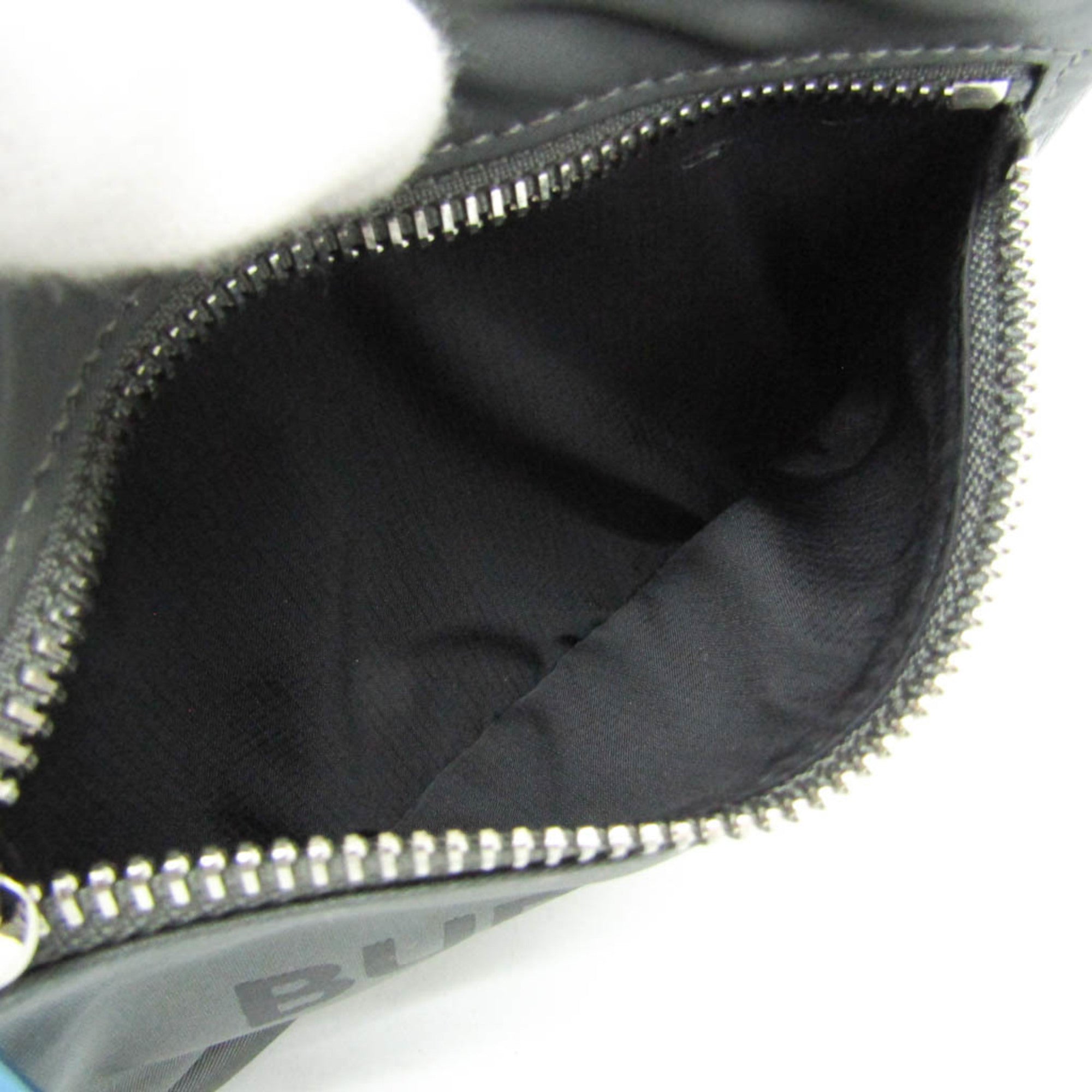 Burberry Canon 8052888 Men,Women Nylon Fanny Pack,Sling Bag Gray — Like New