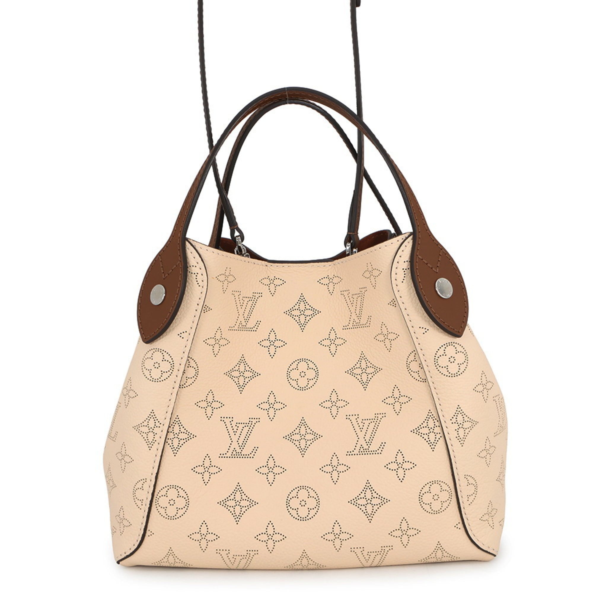 Louis Vuitton Monogram Mahina PM Handbag M51950 LOUIS VUITTON 2-way Shoulder Bag