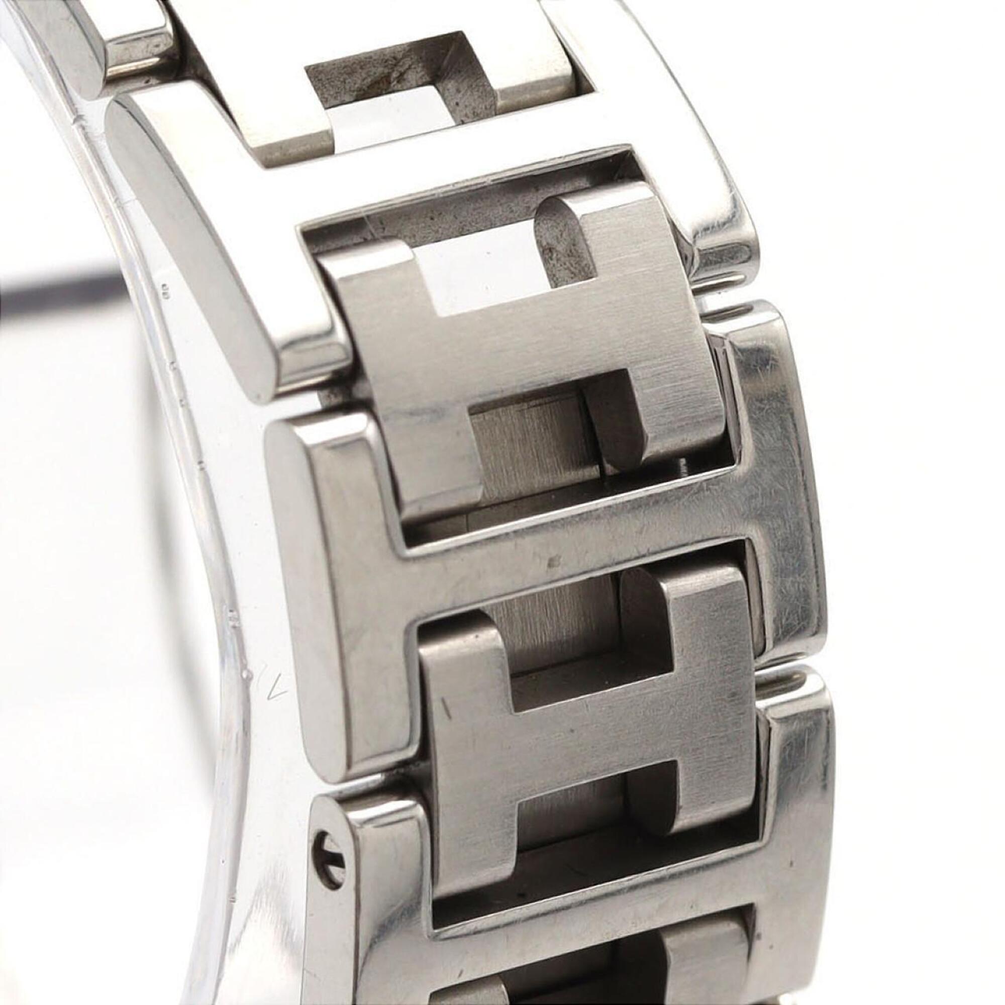 Hermes Clipper Diver CL5.210 SS Quartz Watch — Good