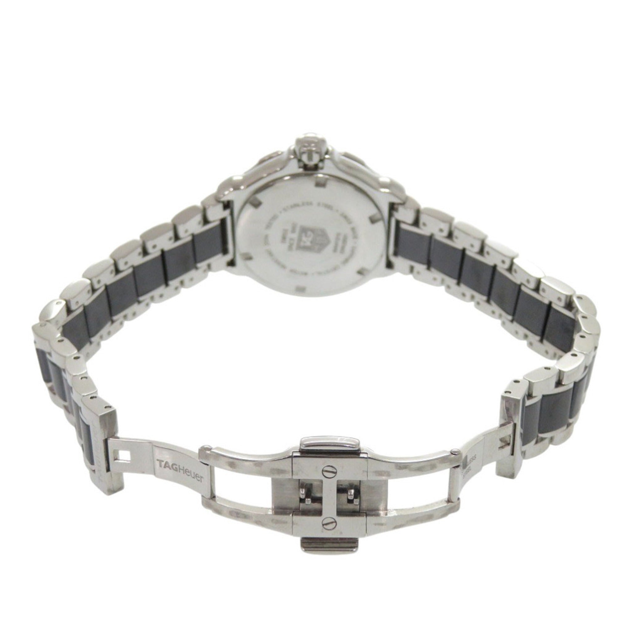 TAG Heuer Formula 1 WAH1210.BA0859 Stainless Steel Black/Silver Dial Quartz Watch 0330 HEUER — Good