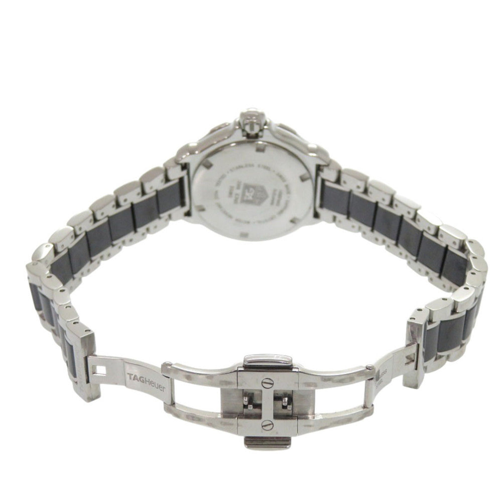TAG Heuer Formula 1 WAH1210.BA0859 Stainless Steel Black/Silver Dial Quartz Watch 0330 HEUER — Good