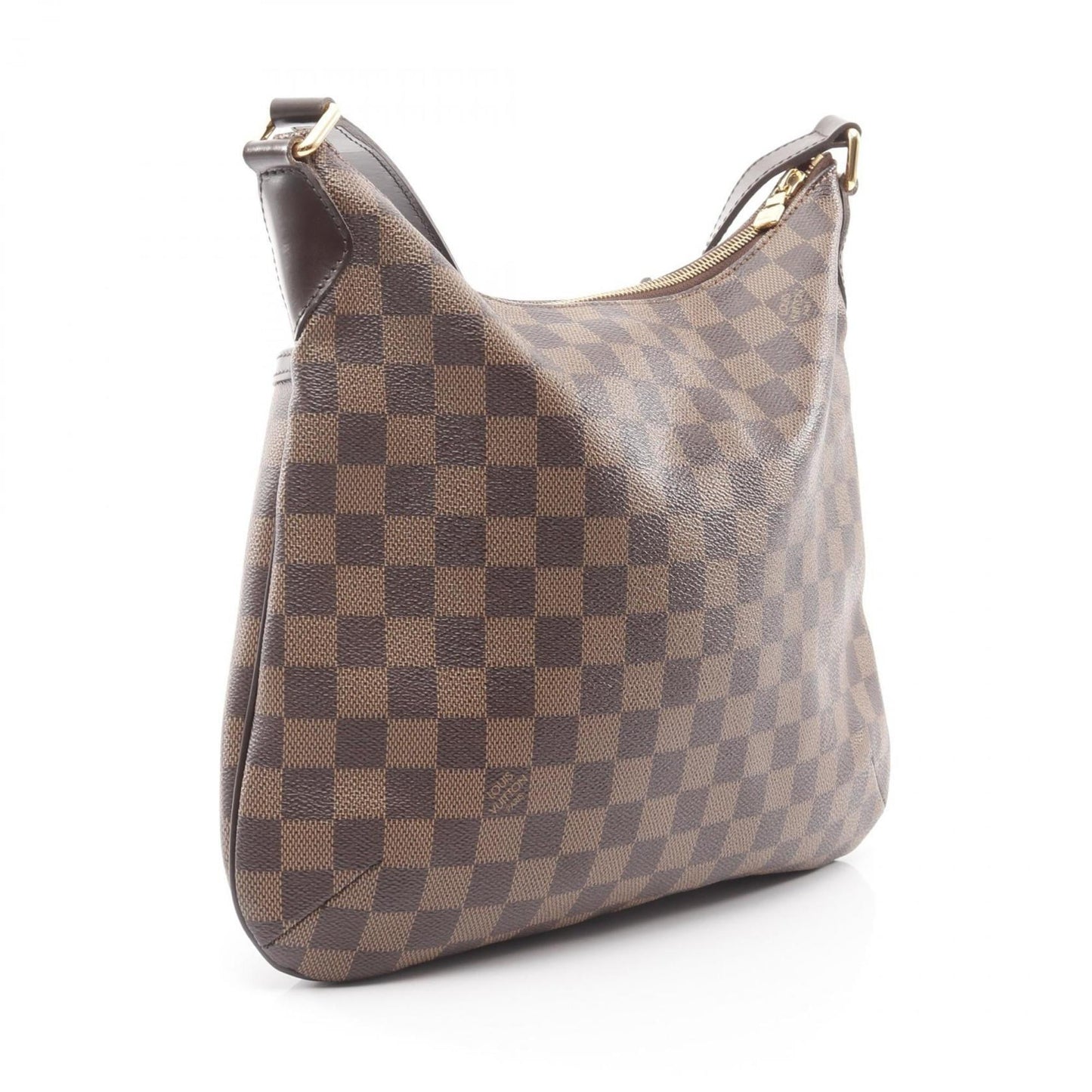 Louis Vuitton Bloomsbury PM Damier Ebene Shoulder Bag, Coated Canvas and Leather, Women's, Brown, N42251