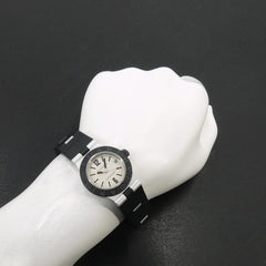 Bulgari BVLGARI Aluminum AL32A Ladies' Watch, Date, Silver, Quartz Watch — Very Good