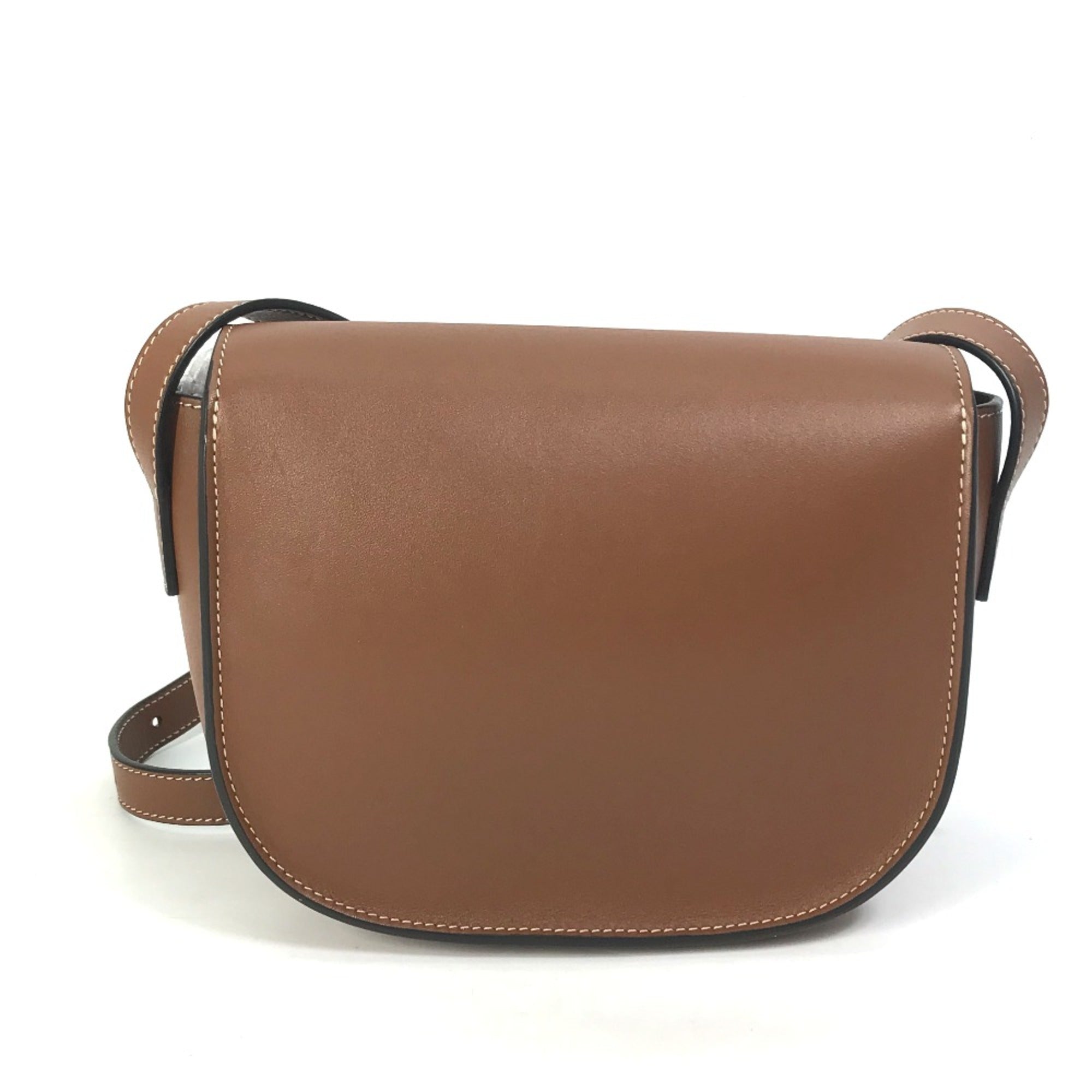 CELINE 198263DU3 Crossbody Pochette Bag Shoulder Bag Tan Brown — Like New