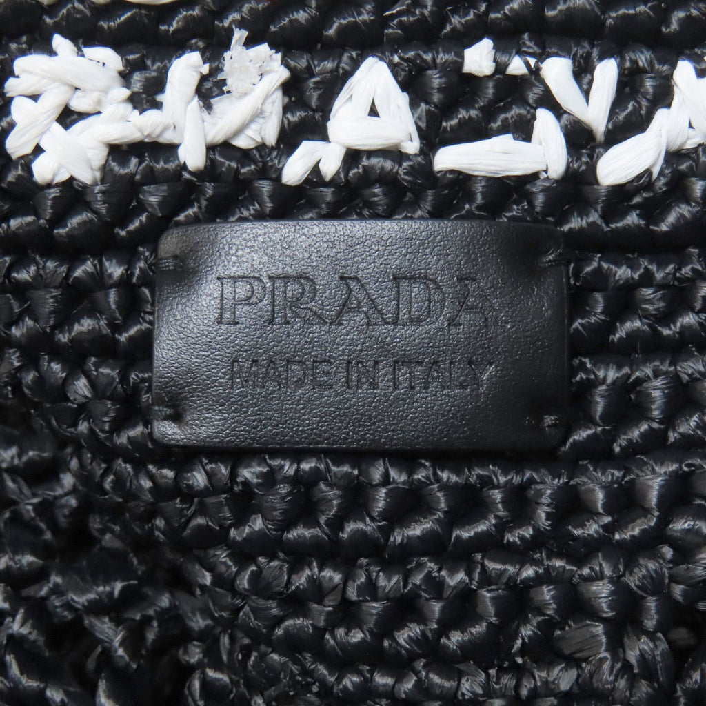 Prada Crochet Tote Bag in Viscose for Women