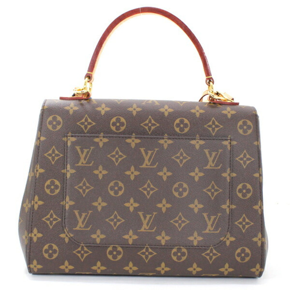 Louis Vuitton Cluny MM Monogram Tote Bag Shoulder Handbag Women's M42735 LOUIS VUITTON TK2381 — Like New