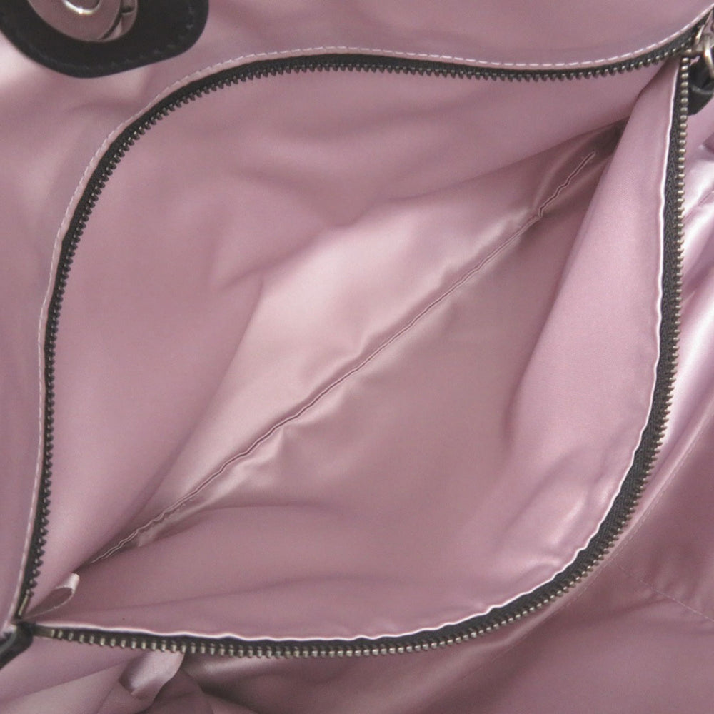 Like new Jimmy Choo Raya soft nylon blue/purple tote bag, model 1714 — Like New