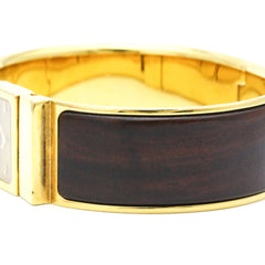 HERMES Loque Gold Plated Quartz Ladies Watch LO1.201 — Good