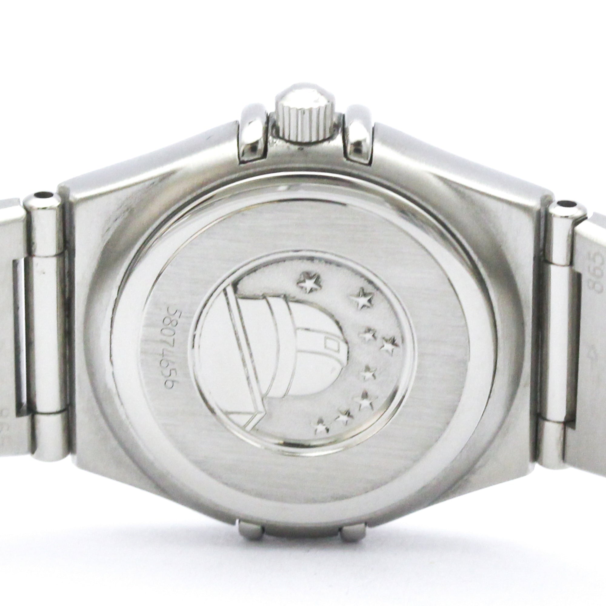 OMEGA Constellation Steel Quartz Ladies Watch 1562.40 Polished — Very Good