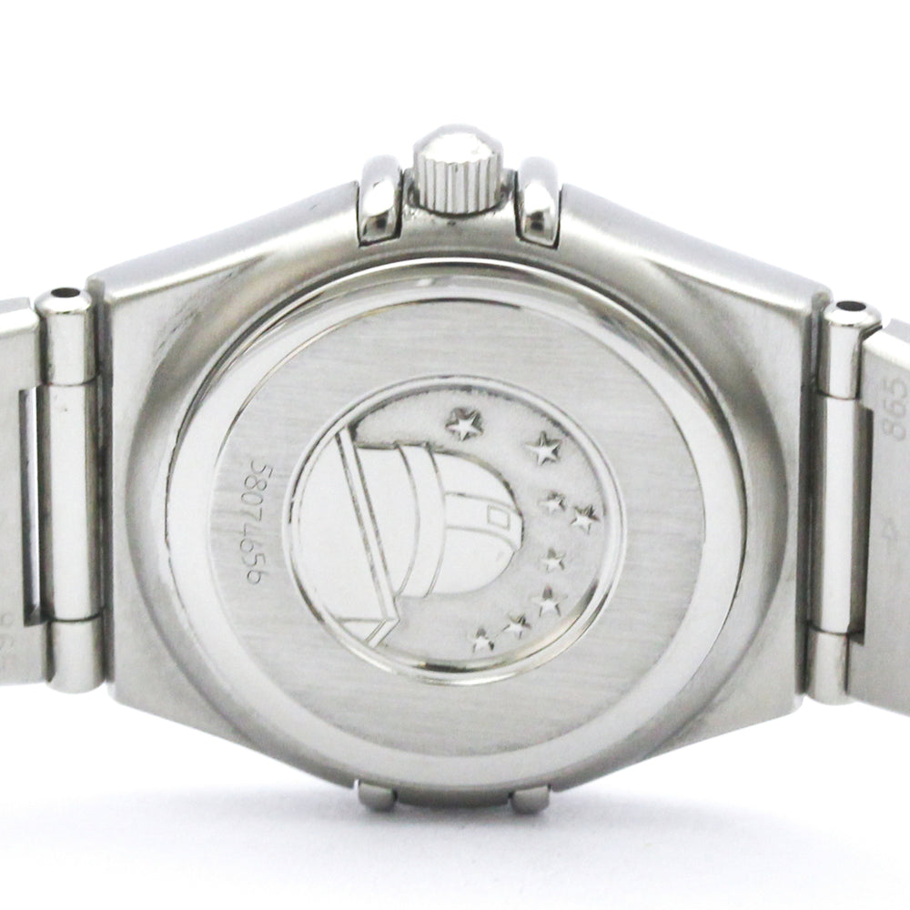 OMEGA Constellation Steel Quartz Ladies Watch 1562.40 Polished — Very Good