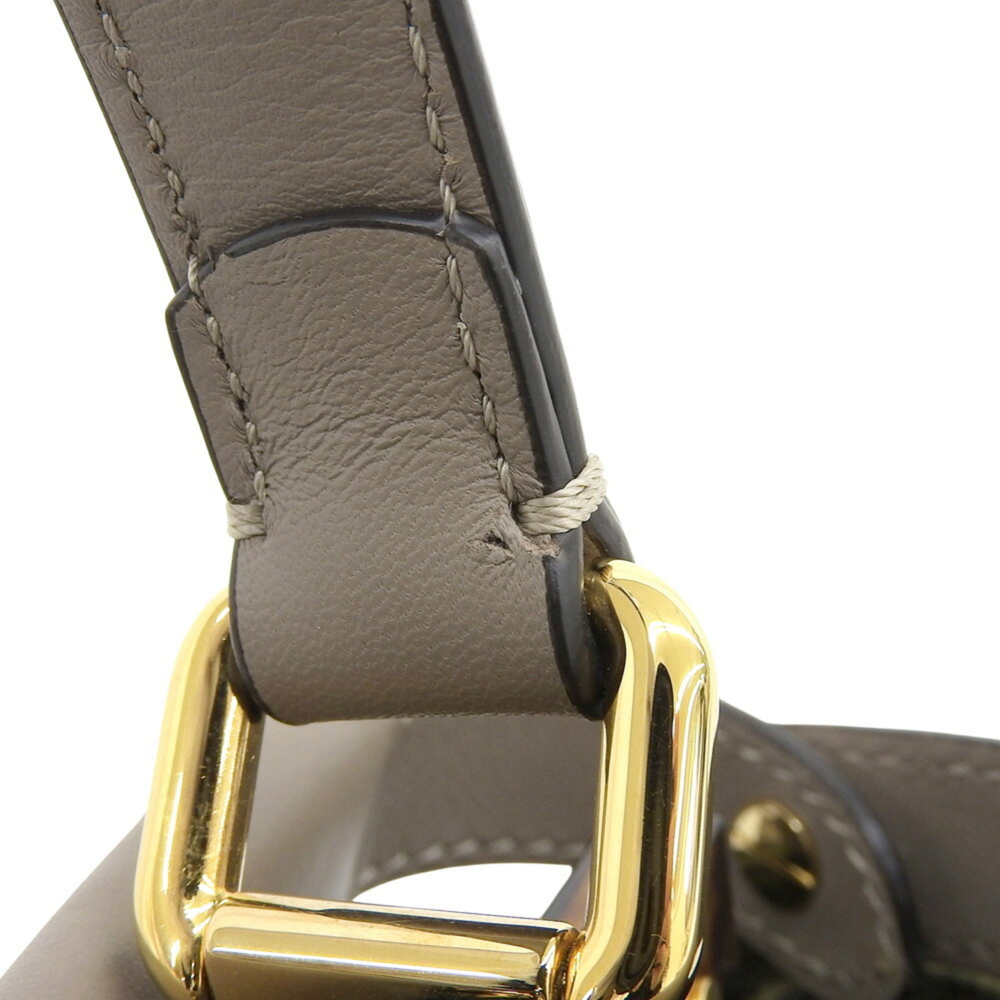 Fendi Peekaboo Medium 8BN290 3ZL F0E65 Bag, Beige Leather