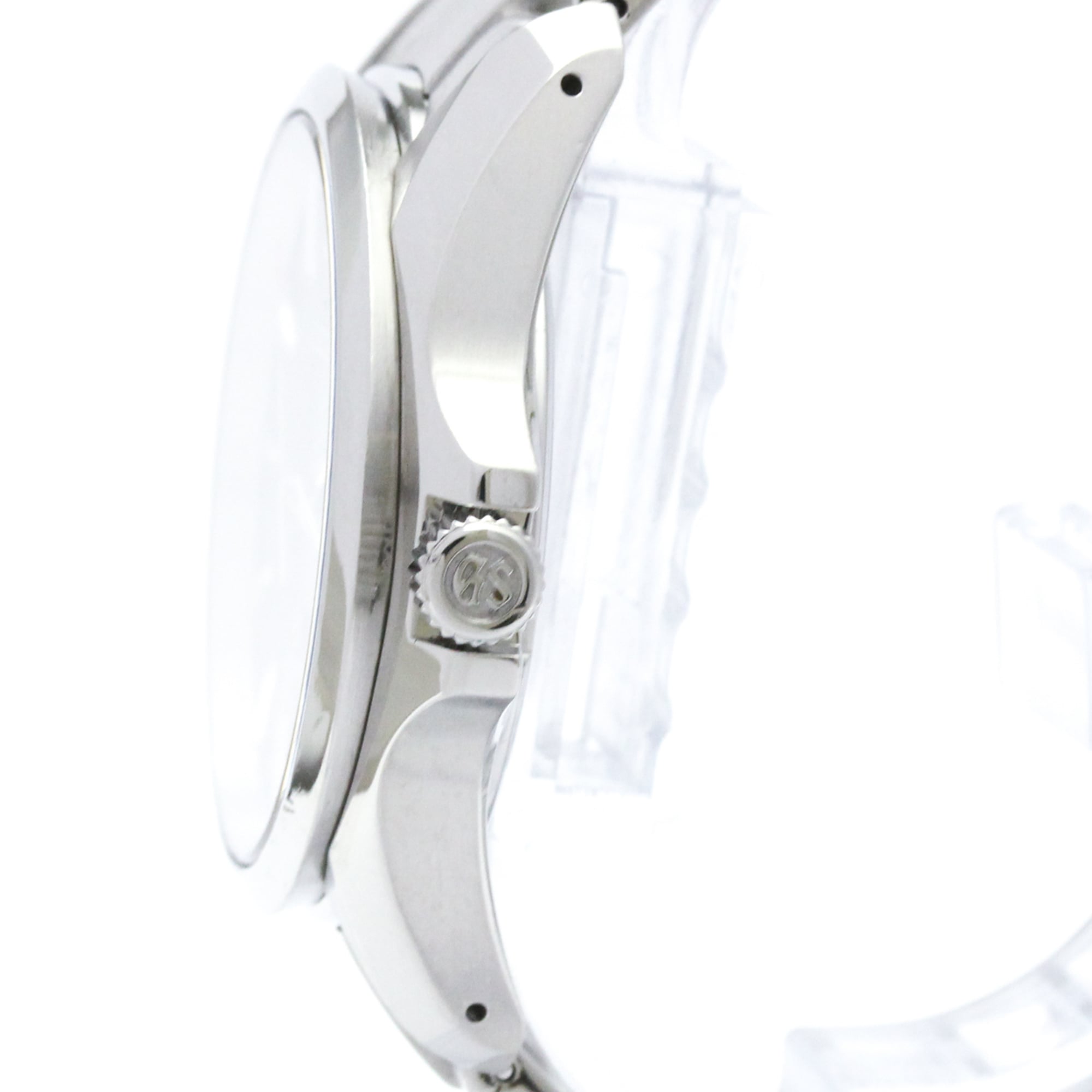 GRAND SEIKO Stainless Steel Quartz Mens Watch SBGX083(9F62-0AG0) Polished — Very Good