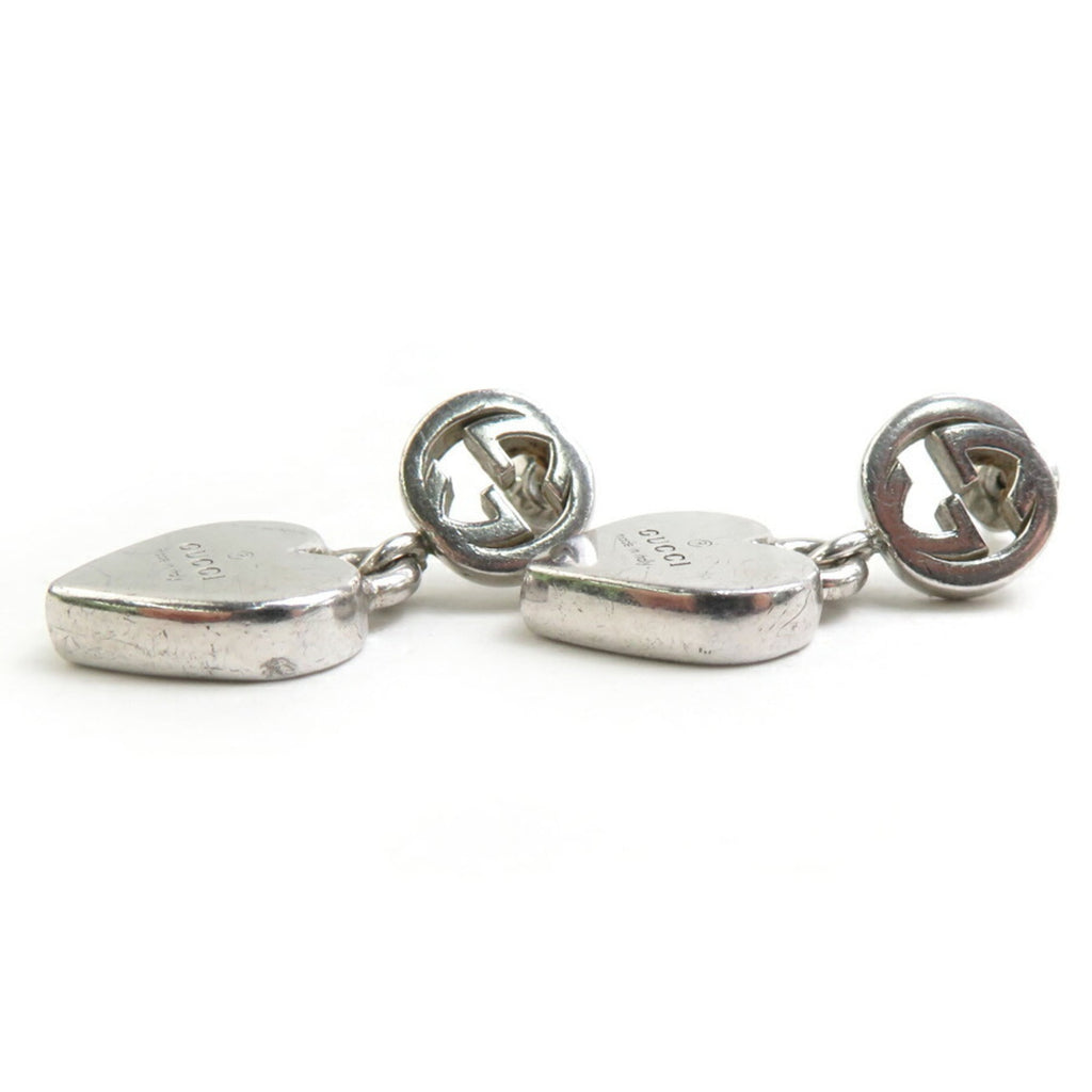 Gucci earrings in 925 silver for women (h31828a)