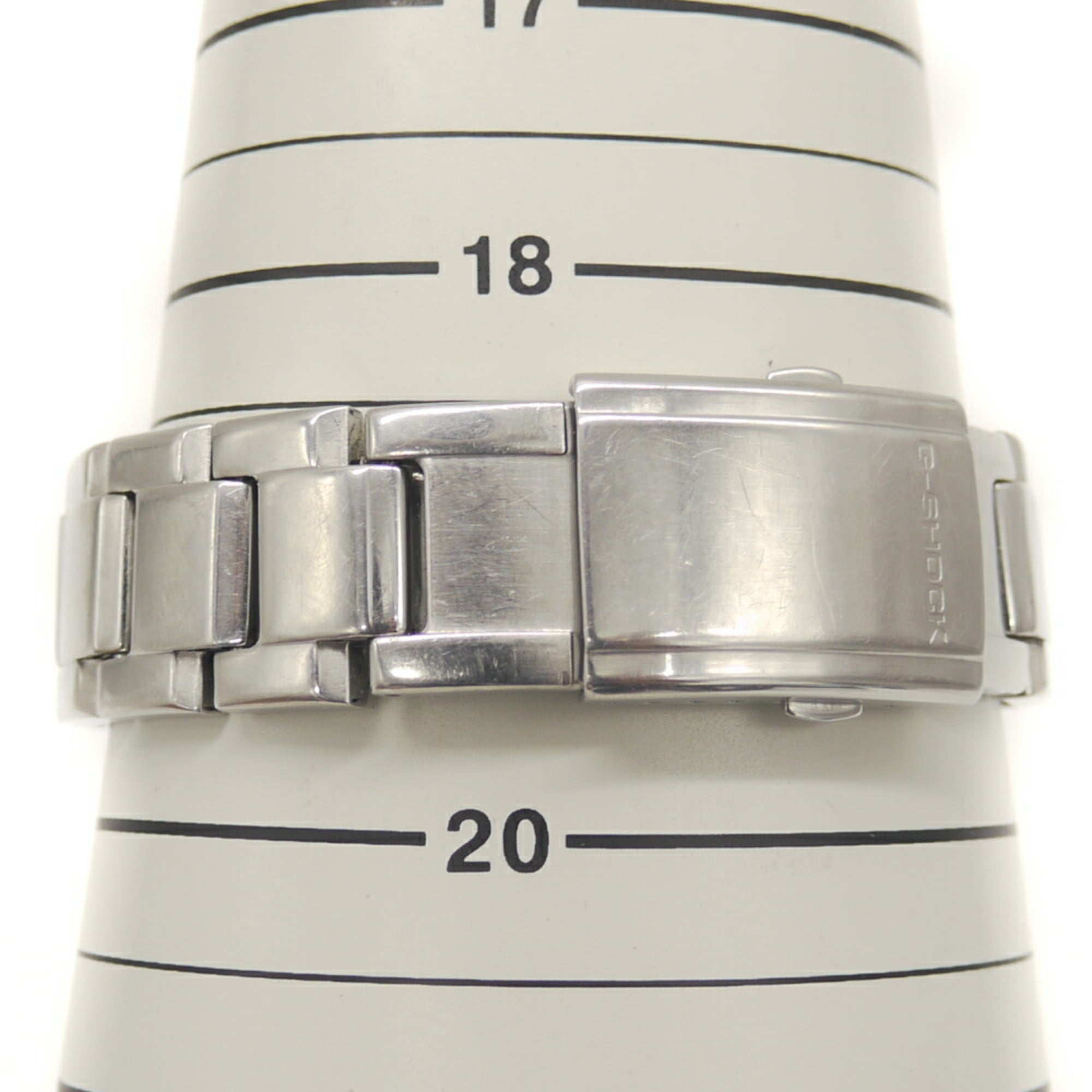 CASIO G-SHOCK GST-W110D-7AJF Radio-Controlled Solar Watch with White Dial — Fair