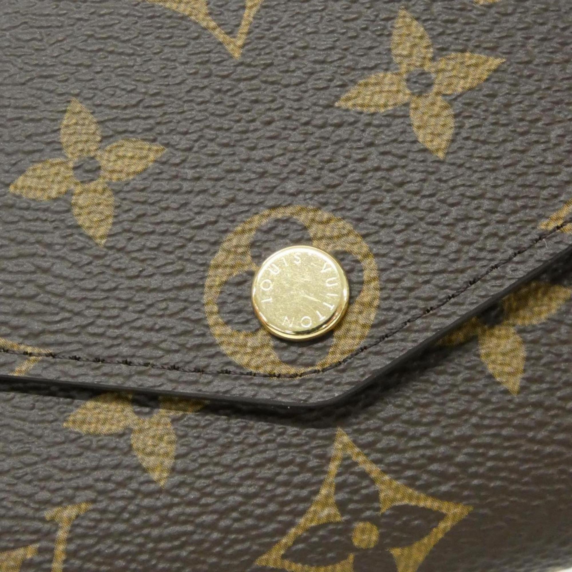 Louis Vuitton Monogram Portefeuille Sarah M60531 Wallet
