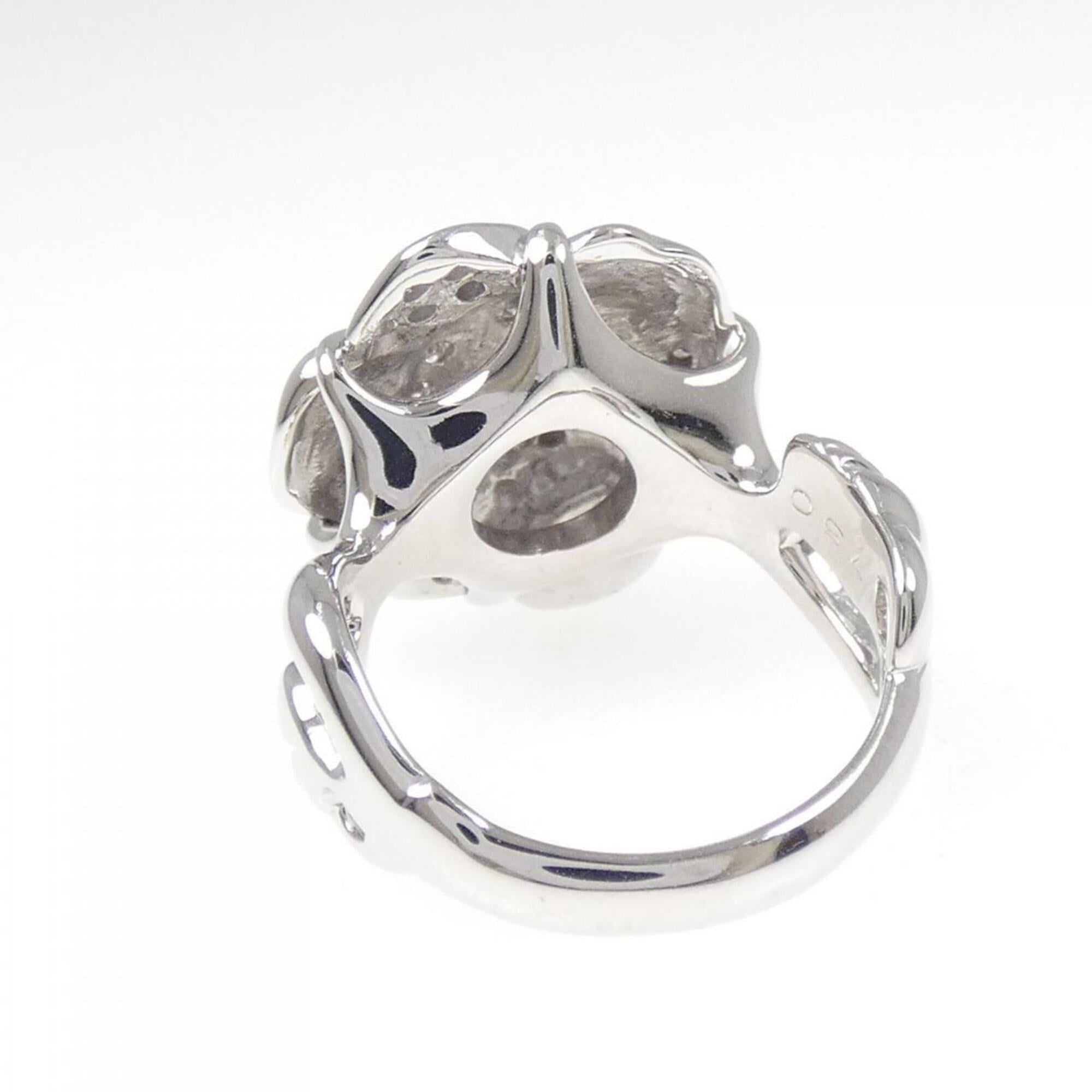 Chanel Camellia Ring — Like New