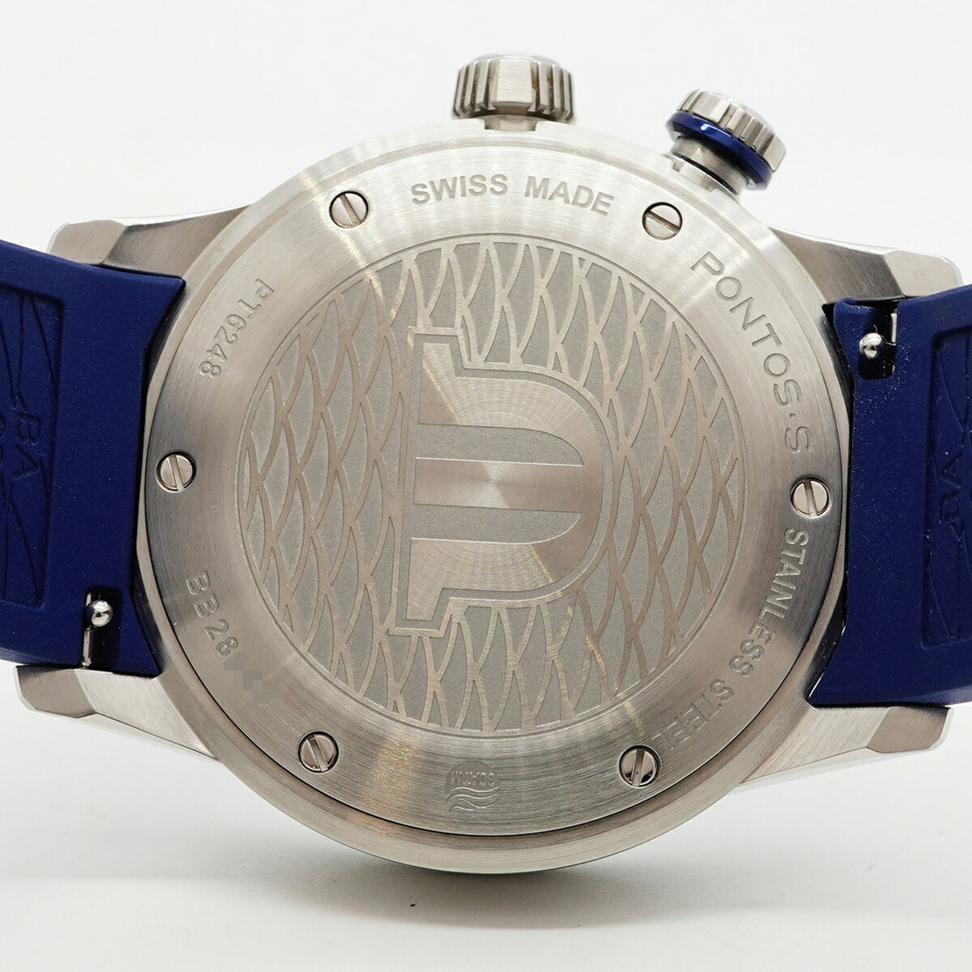 Maurice Lacroix Pontos S Diver PT6248 White Dial Men's Watch — Very Good