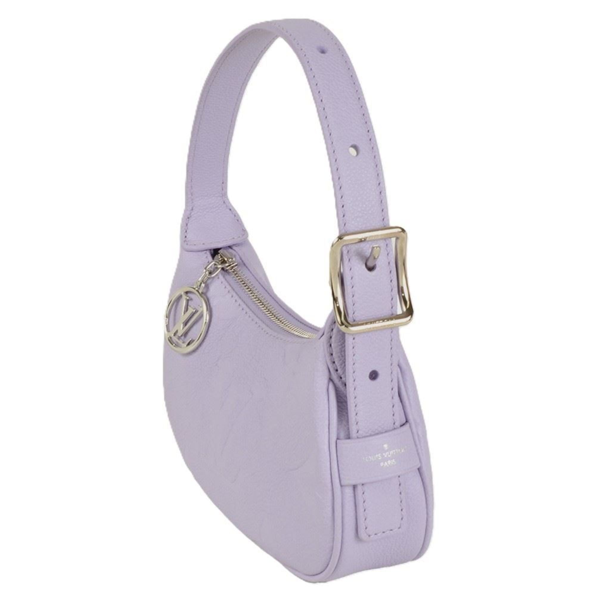 Louis Vuitton Mini Moon Shoulder Bag Monogram Empreinte M82426 Purple RFID Women's — Like New