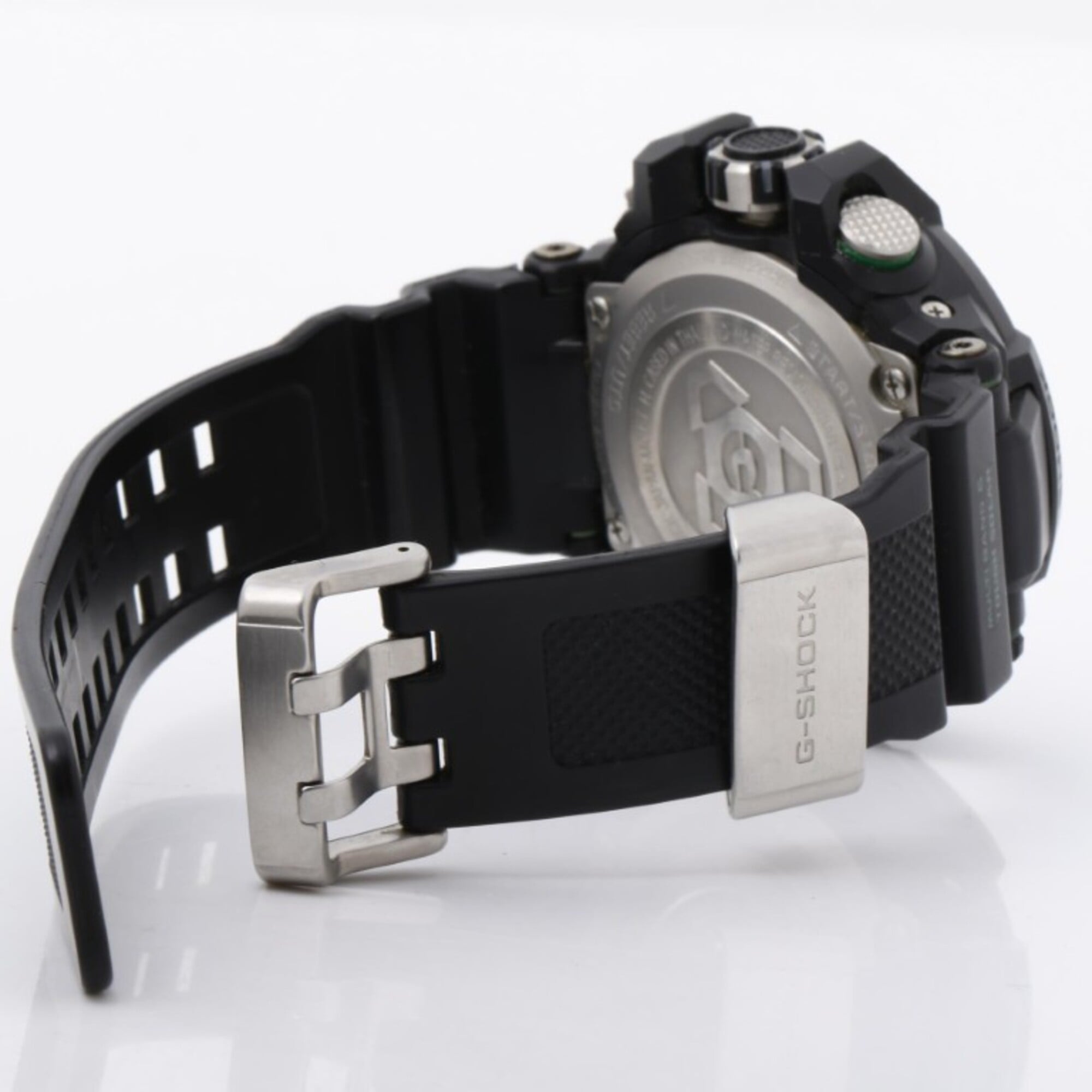 CASIO G-SHOCK MASTER OF G - AIR GRAVITYMASTER GW-A1100-1A3JF Black Resin Men's Analog Watch — Very Good